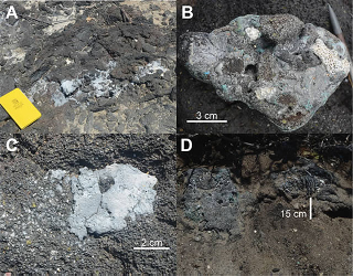 Illustration for article titled De basura a mineral: este nuevo tipo de roca está formada por plástico